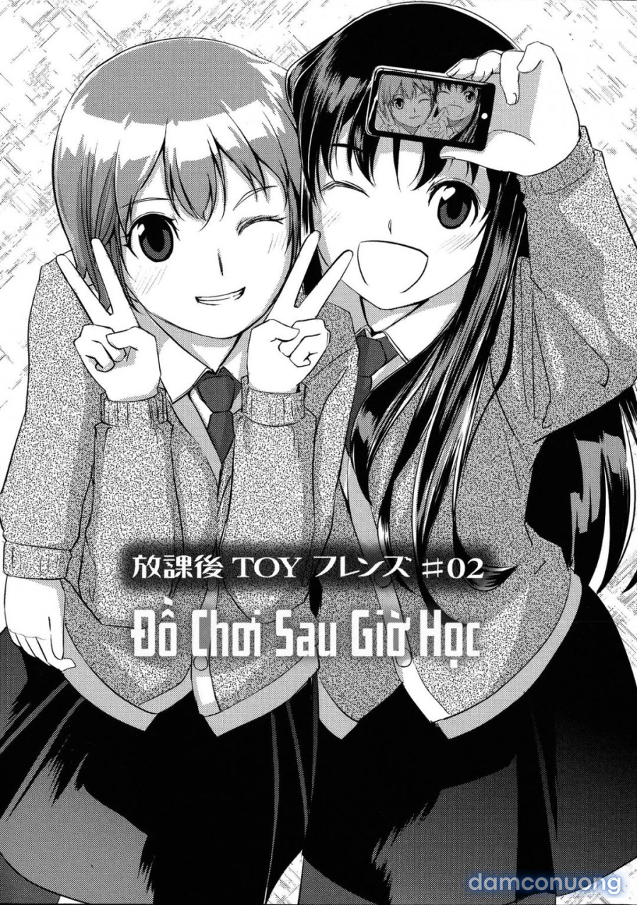Đồ chơi sau giờ học 