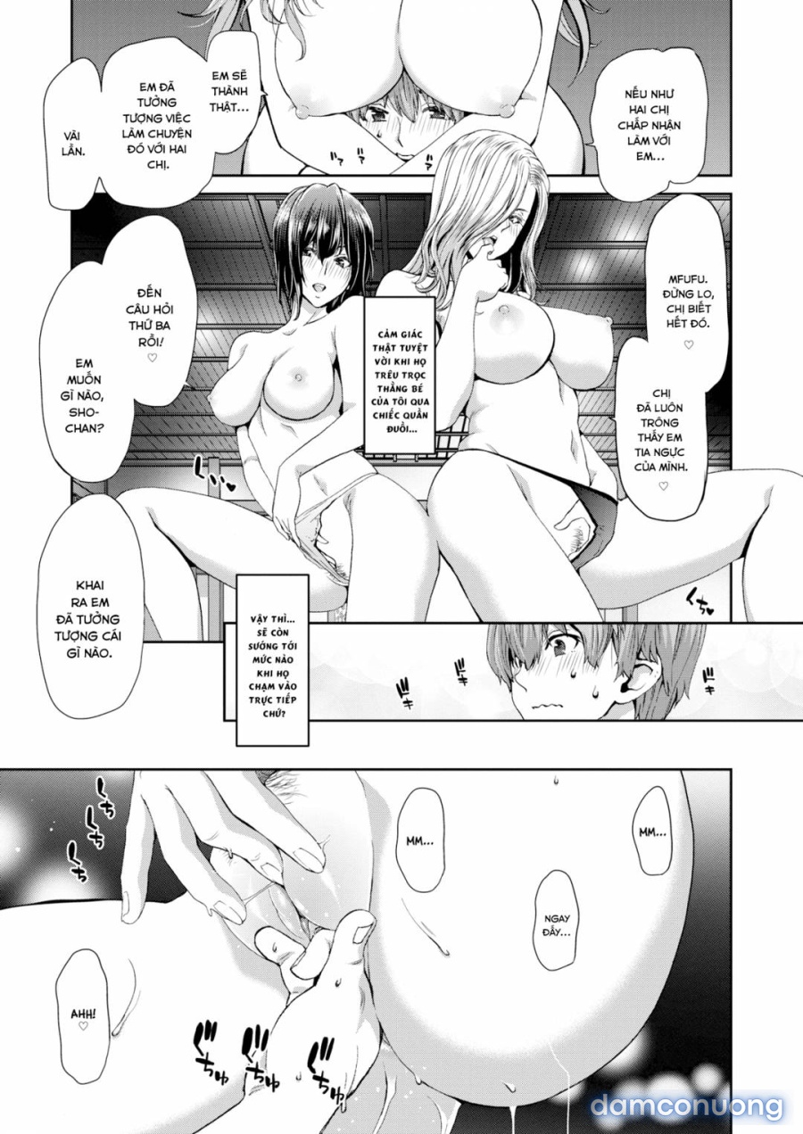 Được sex với cả hai sếp nữ 