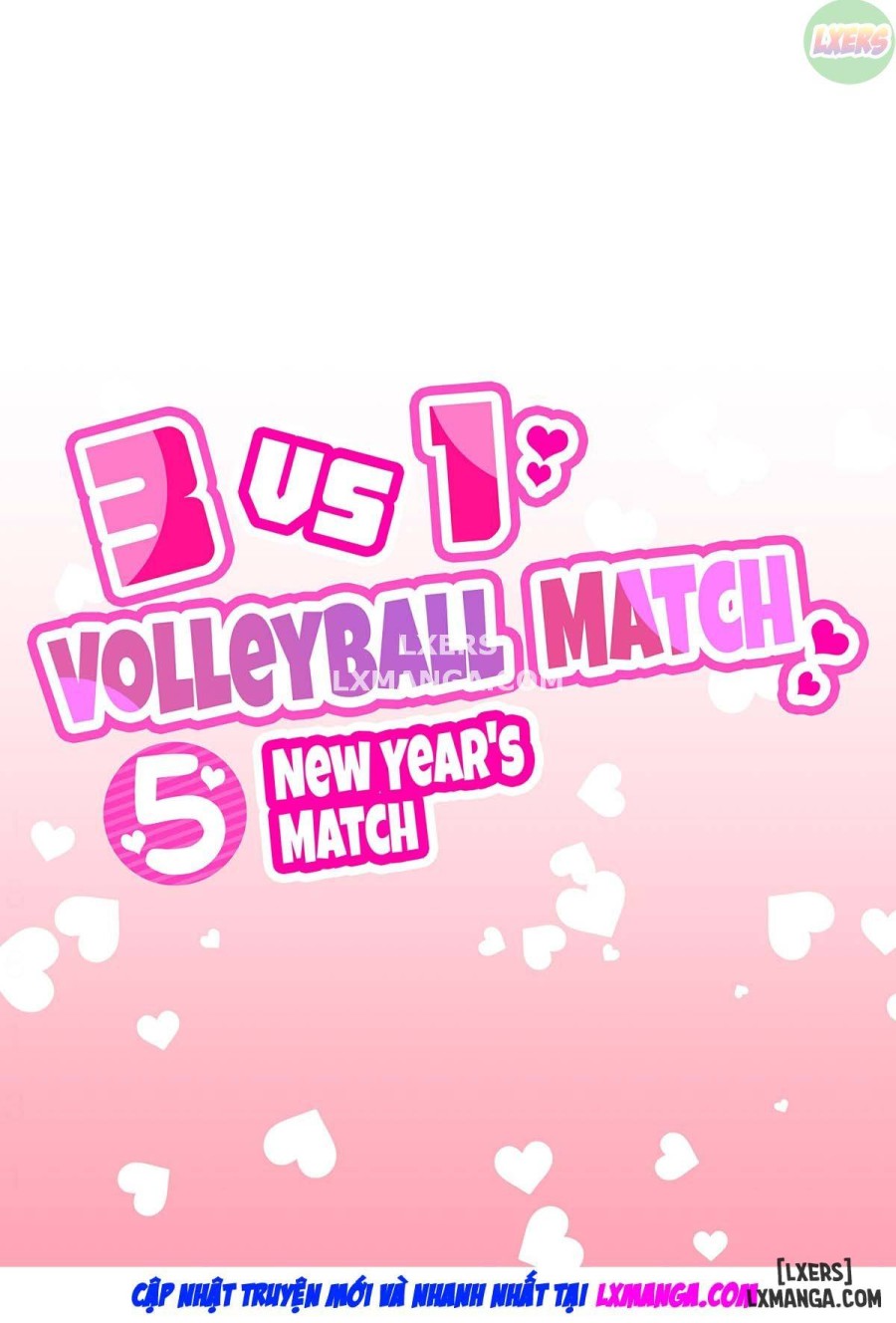 3 VS 1 Volleyball Match 