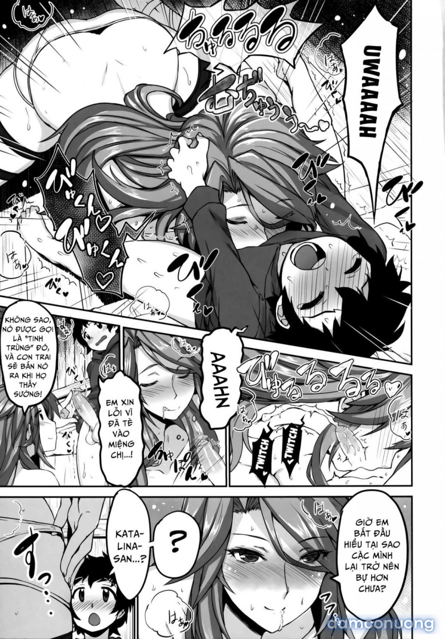 Uchi no Danchou wa Zenkuu Ichi Kawaii 