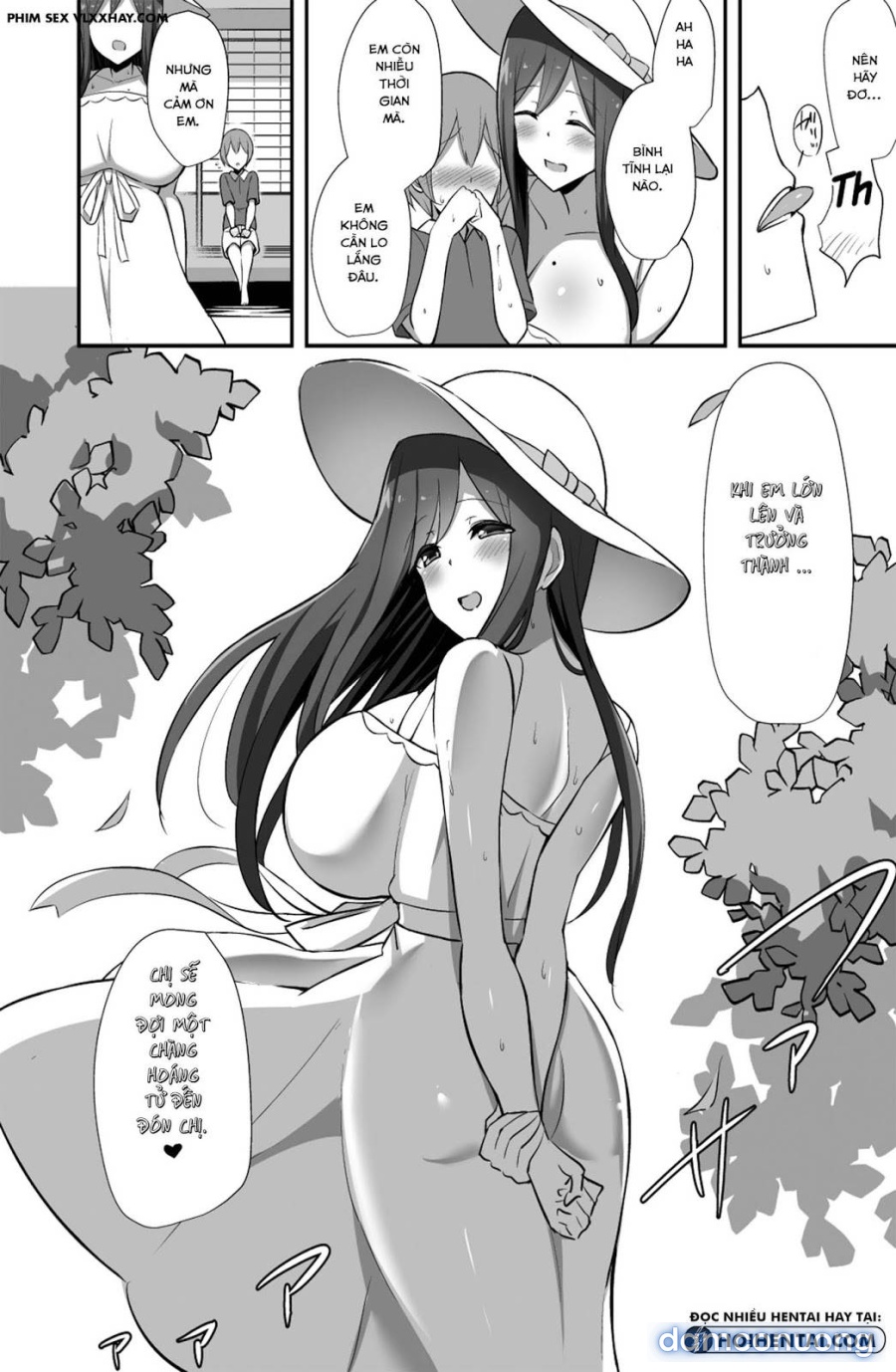Shiro OnePi Onee-san to Babubabu Inaka Ecchi 