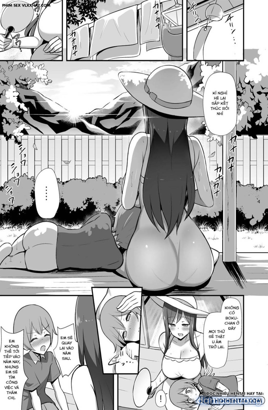 Shiro OnePi Onee-san to Babubabu Inaka Ecchi 