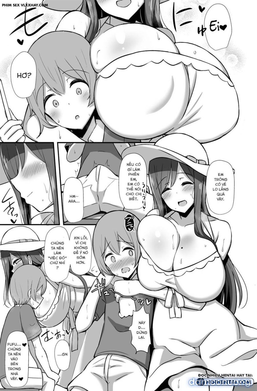 Shiro OnePi Onee-san to Babubabu Inaka Ecchi 
