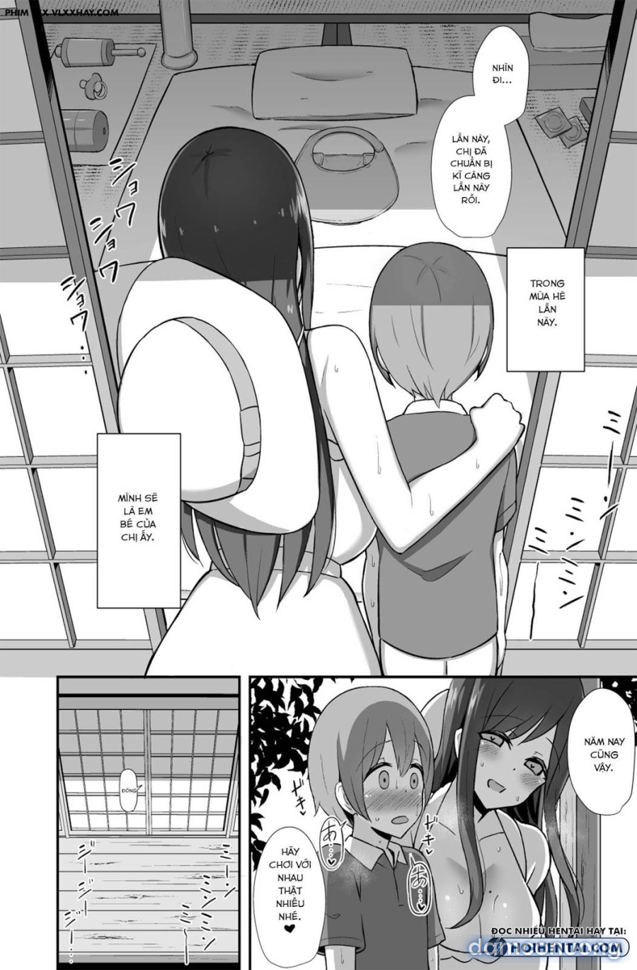 Shiro OnePi Onee-san to Babubabu Inaka Ecchi 