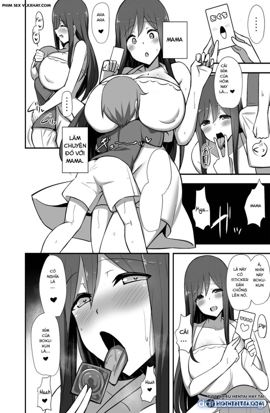 Shiro OnePi Onee-san to Babubabu Inaka Ecchi 