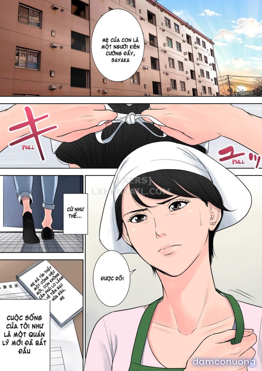 Tsubakigaoka Danchi no Kanrinin 