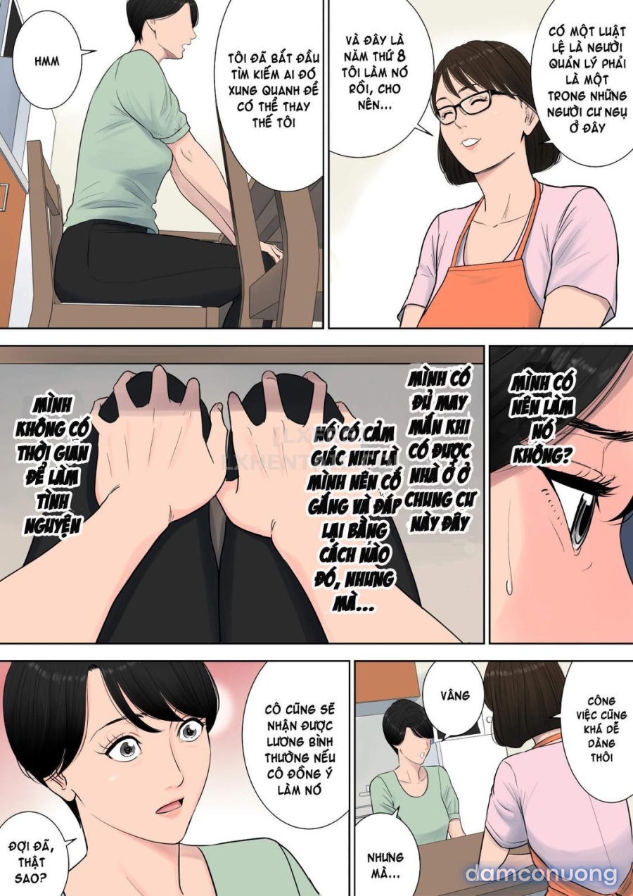 Tsubakigaoka Danchi no Kanrinin 