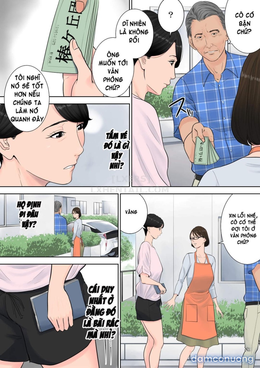 Tsubakigaoka Danchi no Kanrinin 