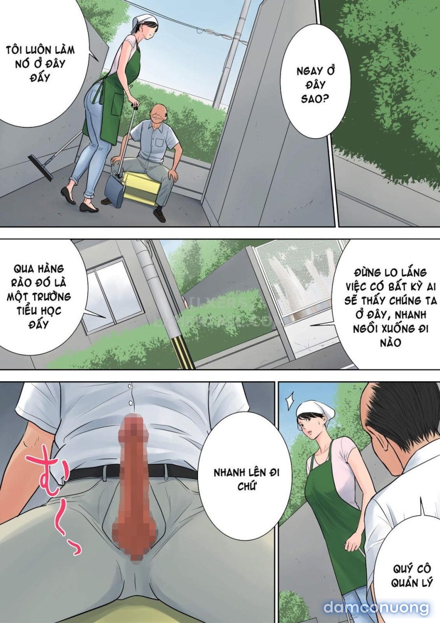 Tsubakigaoka Danchi no Kanrinin 