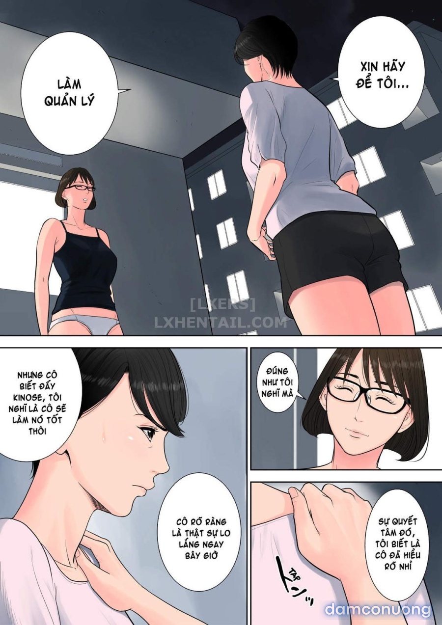 Tsubakigaoka Danchi no Kanrinin 