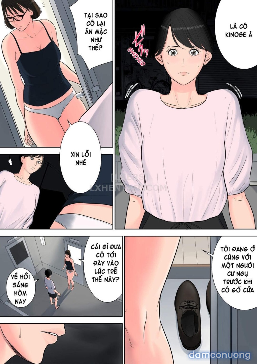 Tsubakigaoka Danchi no Kanrinin 