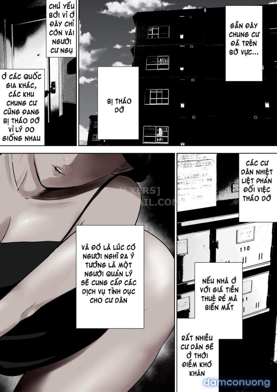 Tsubakigaoka Danchi no Kanrinin 