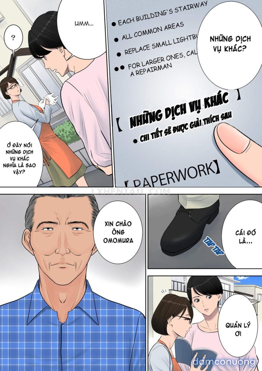 Tsubakigaoka Danchi no Kanrinin 