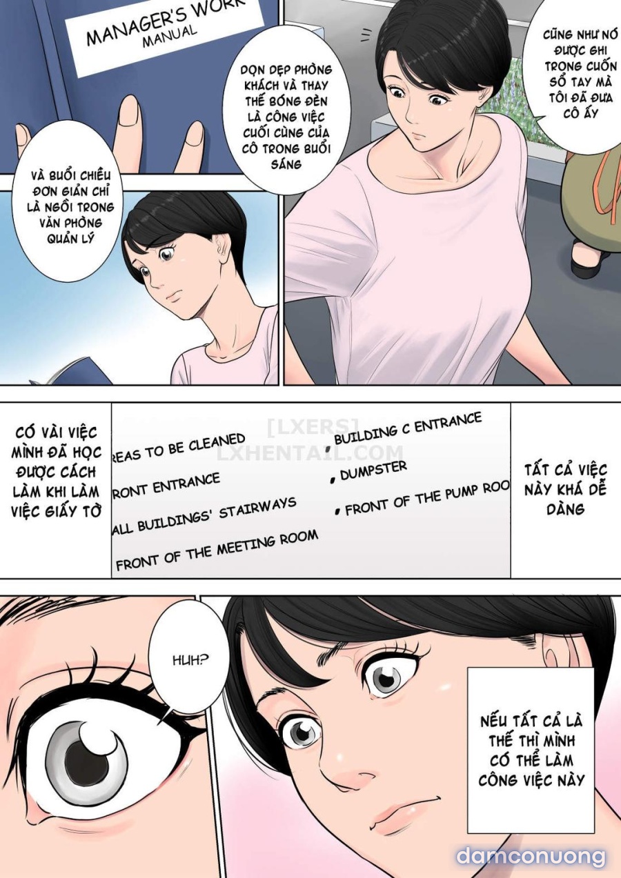 Tsubakigaoka Danchi no Kanrinin 