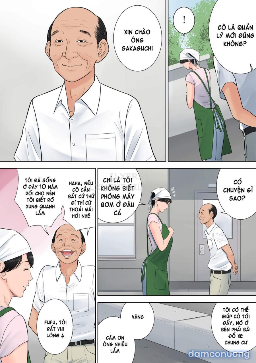 Tsubakigaoka Danchi no Kanrinin 