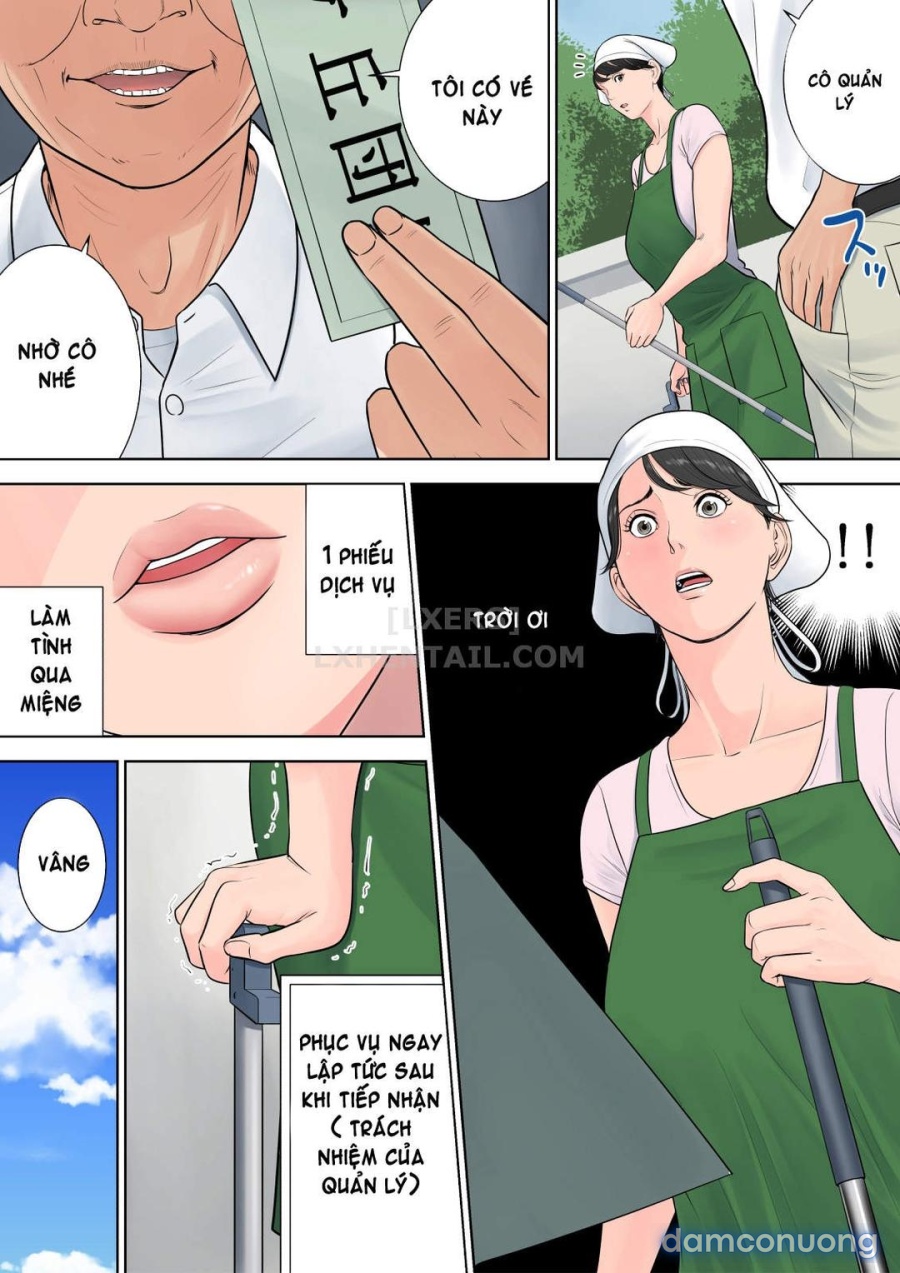 Tsubakigaoka Danchi no Kanrinin 