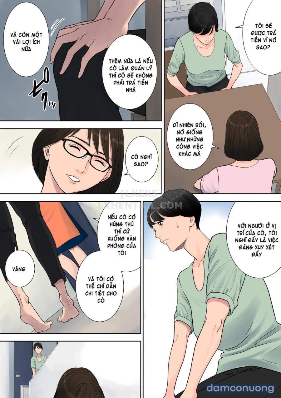Tsubakigaoka Danchi no Kanrinin 