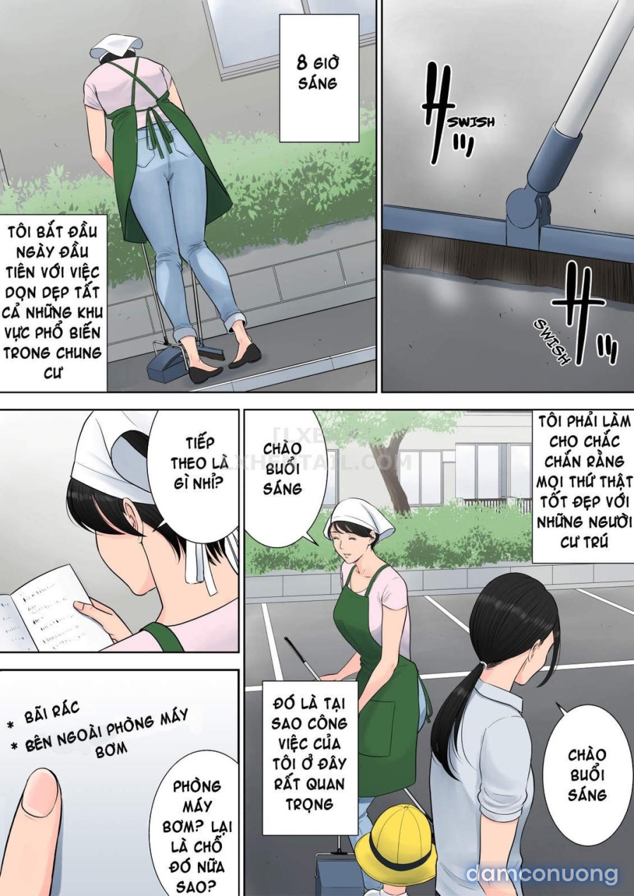 Tsubakigaoka Danchi no Kanrinin 