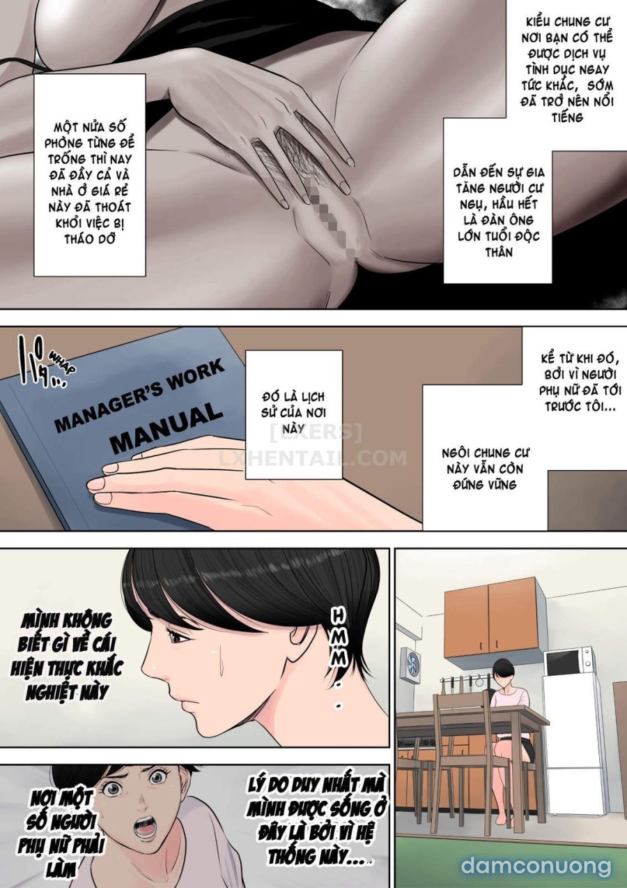 Tsubakigaoka Danchi no Kanrinin 