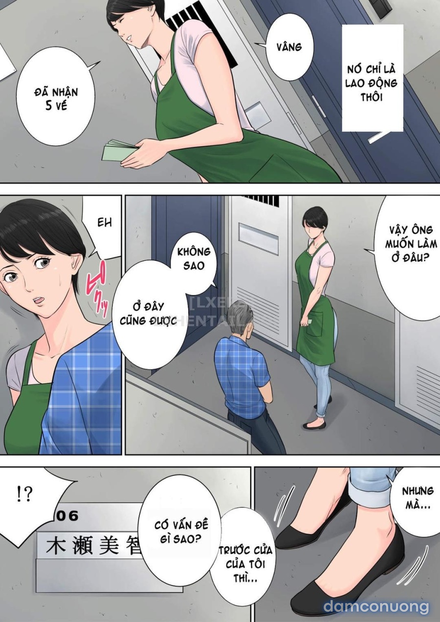 Tsubakigaoka Danchi no Kanrinin 