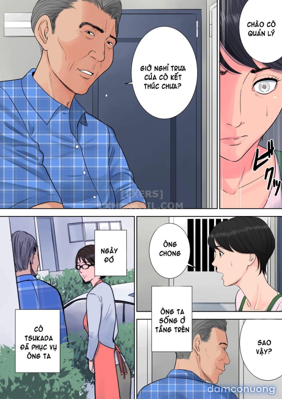 Tsubakigaoka Danchi no Kanrinin 