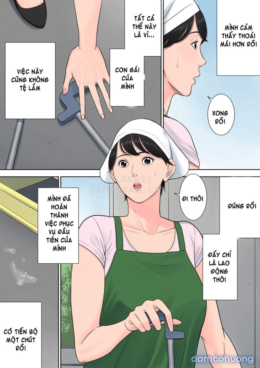 Tsubakigaoka Danchi no Kanrinin 