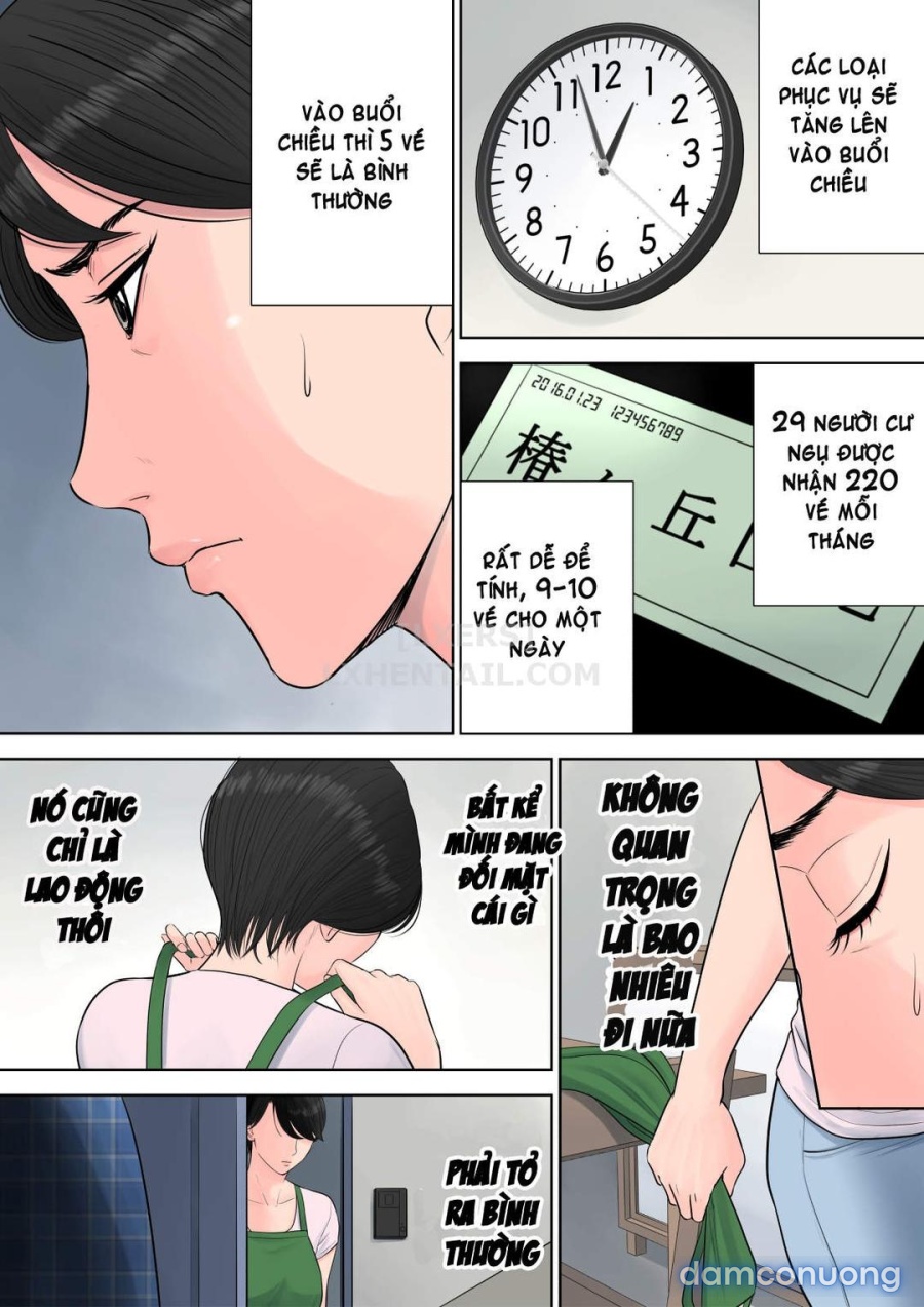 Tsubakigaoka Danchi no Kanrinin 