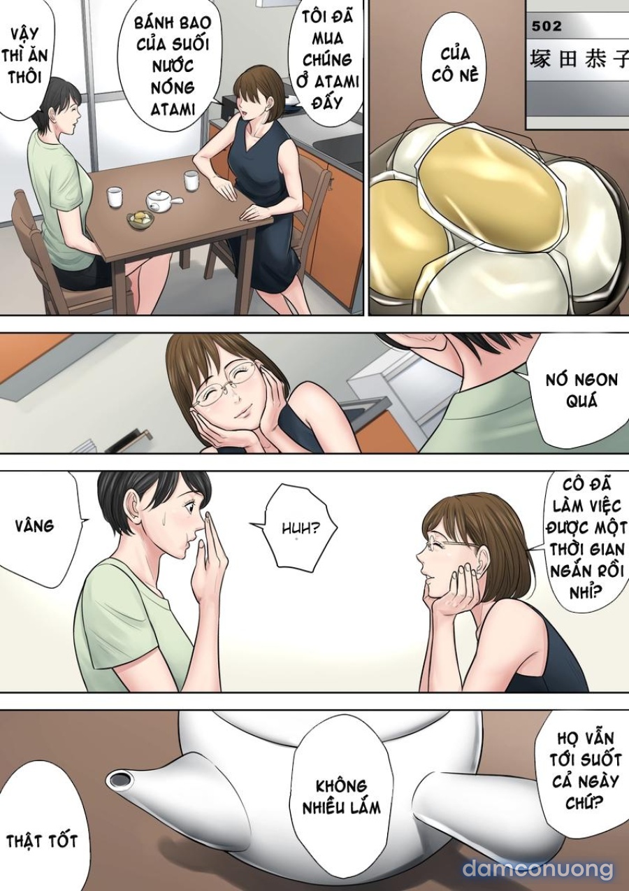 Tsubakigaoka Danchi no Kanrinin 