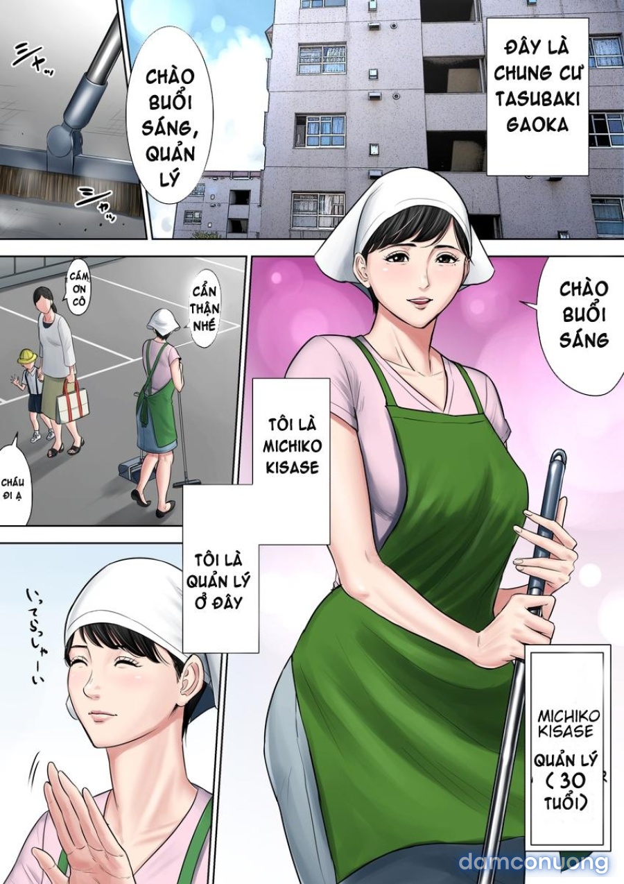 Tsubakigaoka Danchi no Kanrinin 