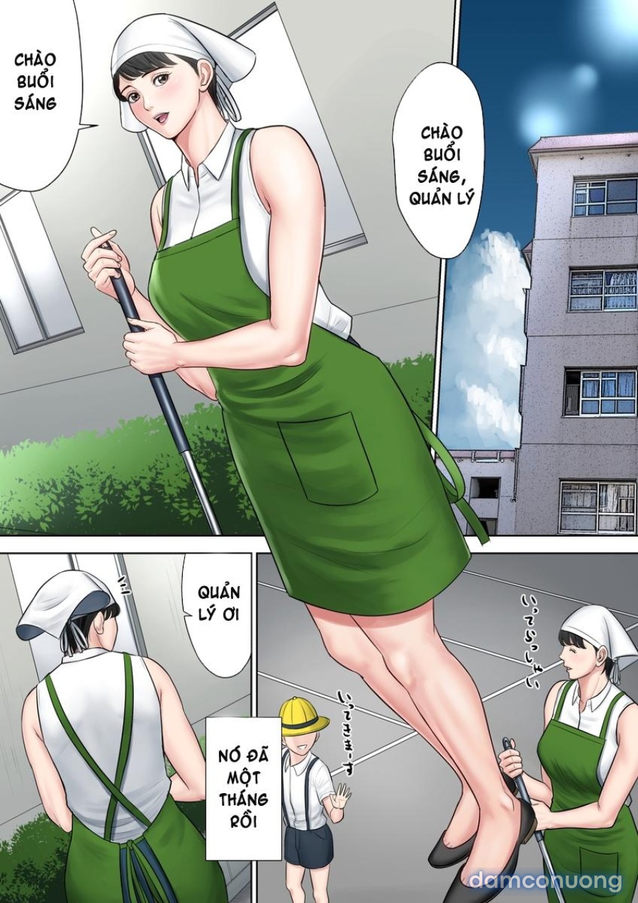 Tsubakigaoka Danchi no Kanrinin 