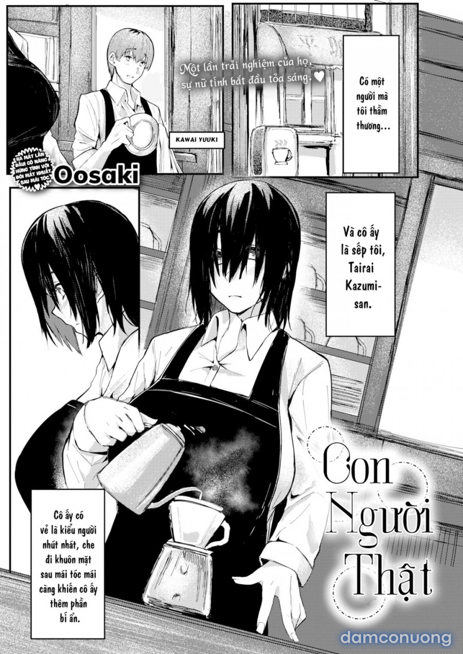 Con người thật của cô ấy 