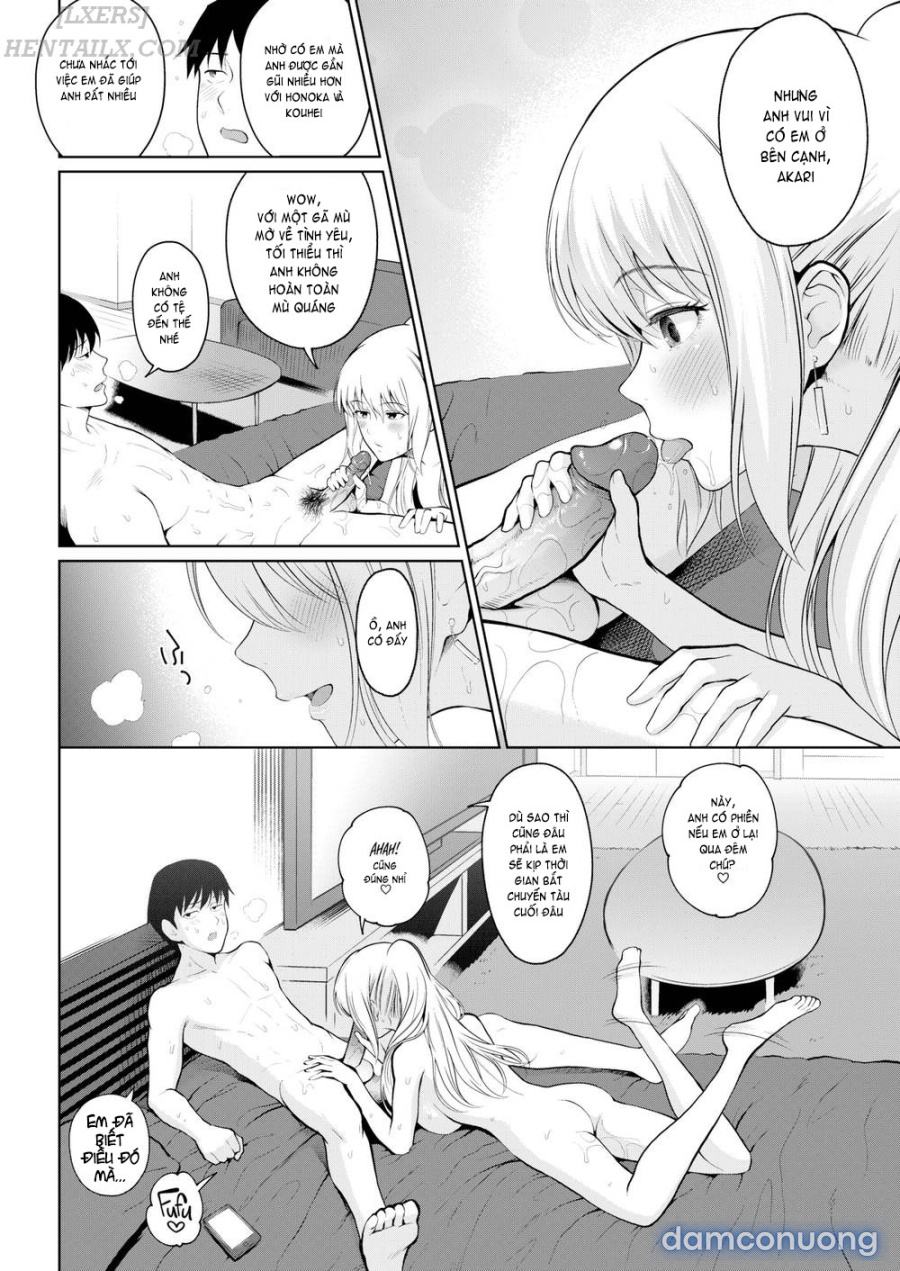 Lying Ponytail 