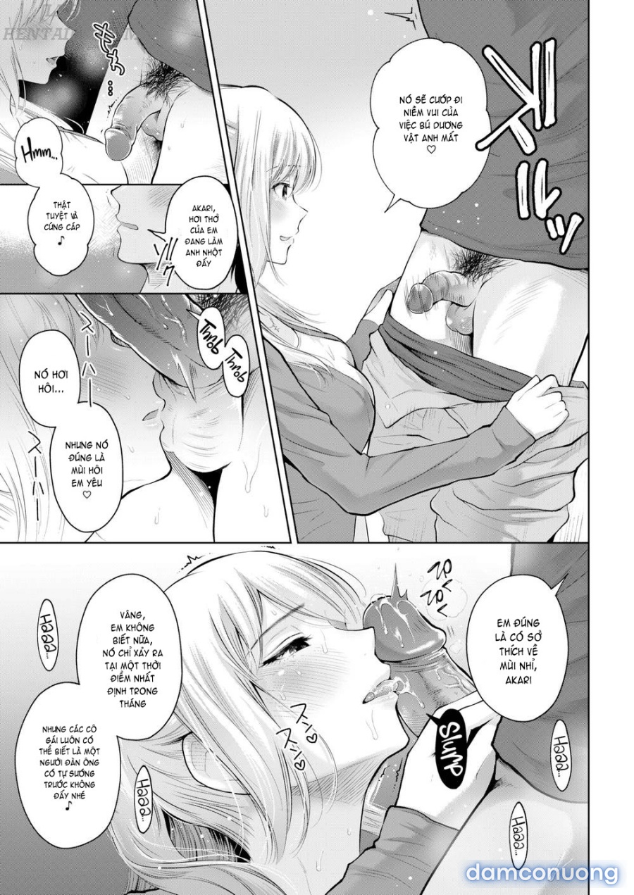 Lying Ponytail 