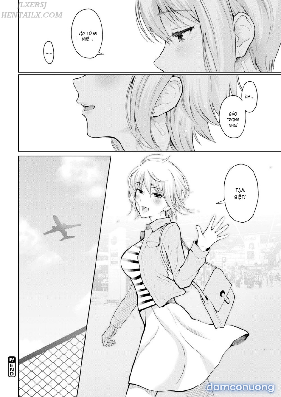 Lying Ponytail 