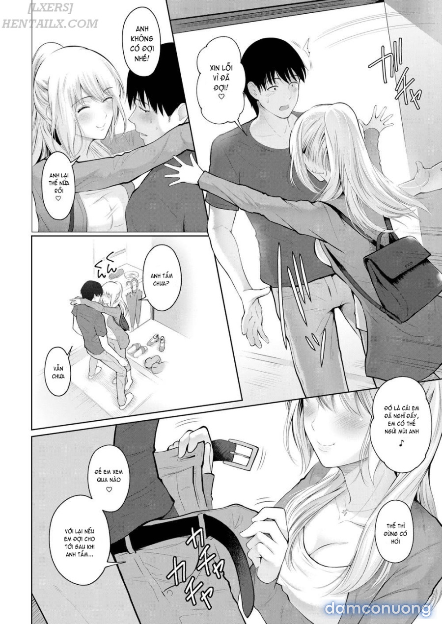 Lying Ponytail 