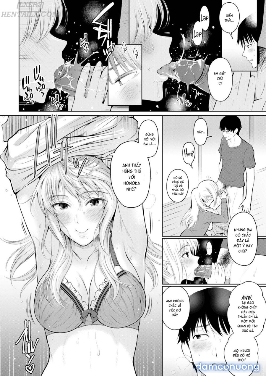 Lying Ponytail 
