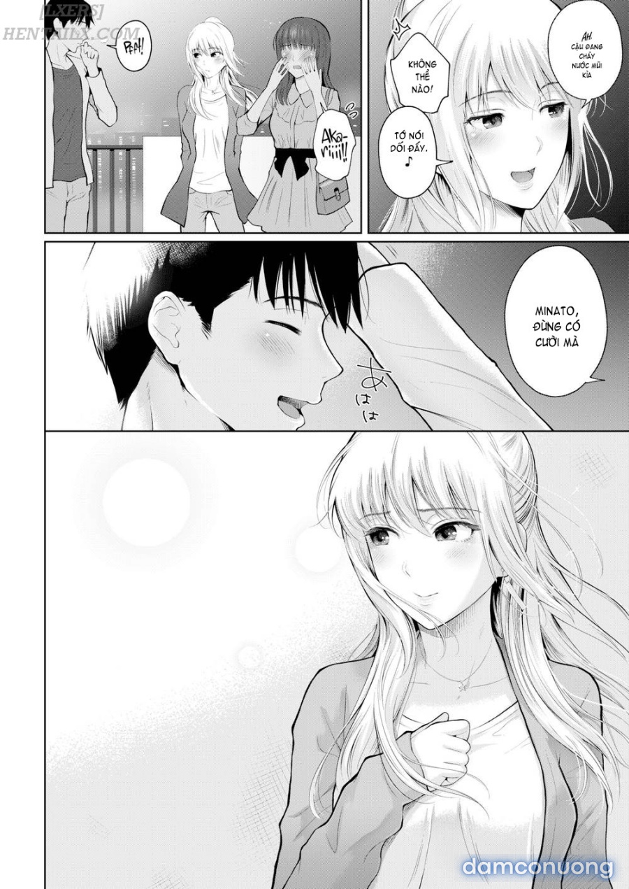 Lying Ponytail 