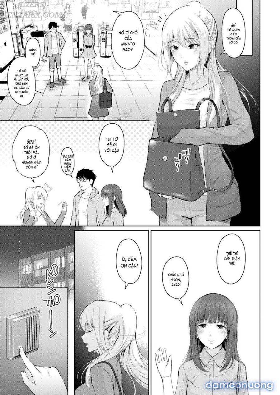 Lying Ponytail 