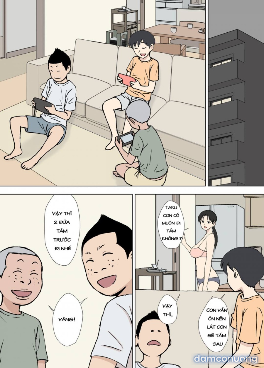 Karamare Tsuma no Kyouko-san Dosukebe Oikko Kyoudai Hen 