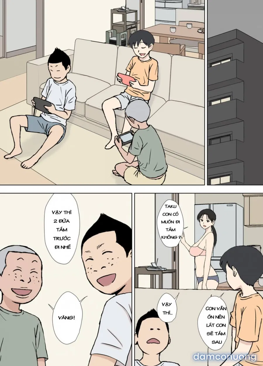 Karamare Tsuma no Kyouko-san Dosukebe Oikko Kyoudai Hen 