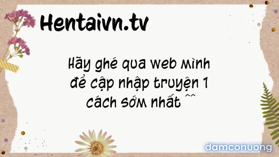 Còn không có khúc dạo đầu 