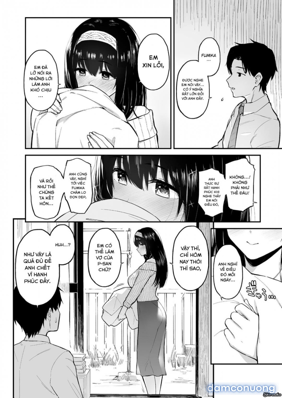 A Book Where Fumi Fumi Becomes a Wife 