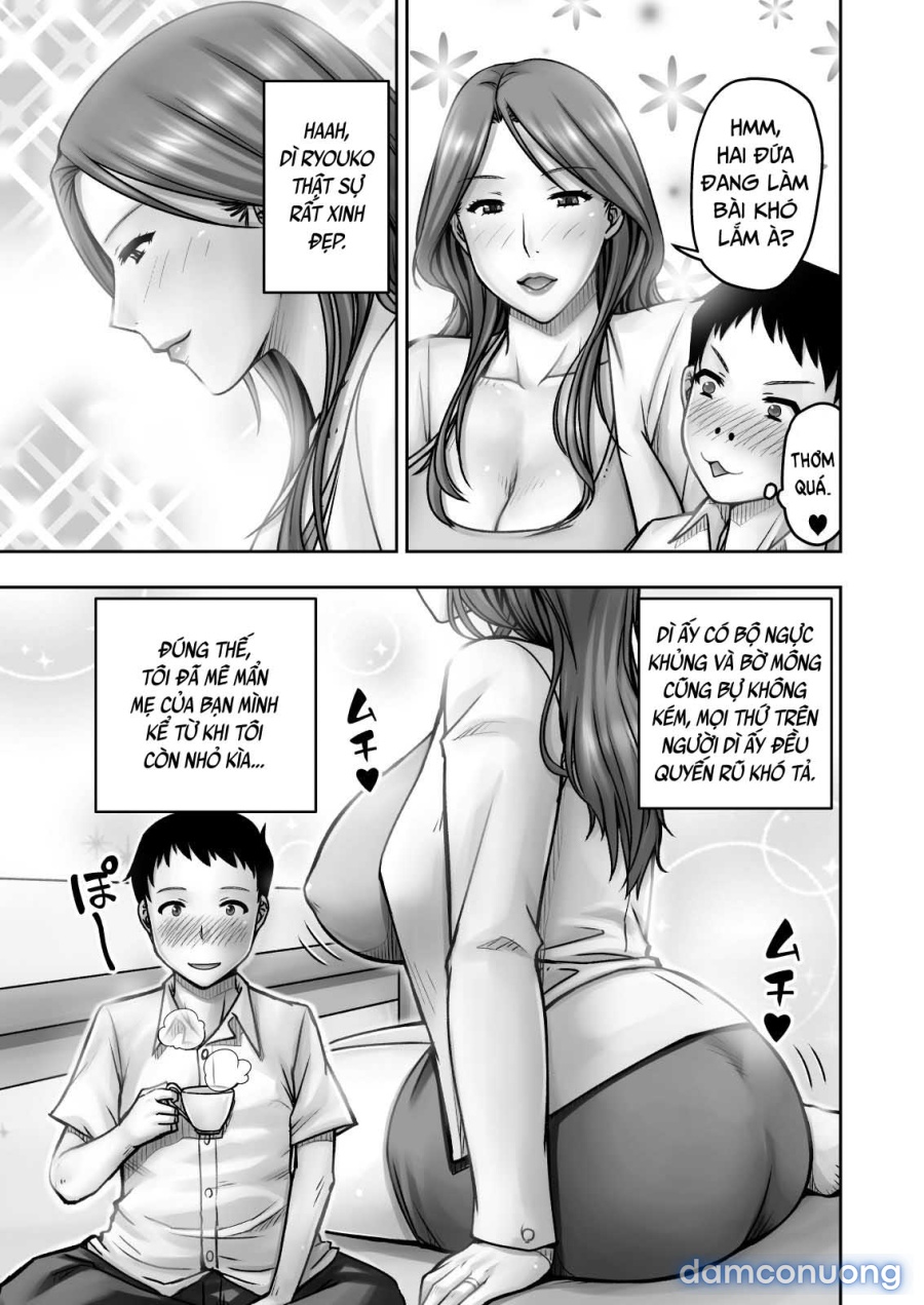 Akogare no Tomodachi no Okaasan ni Itazura Shitara Gyaku ni Oishiku Taberareta 