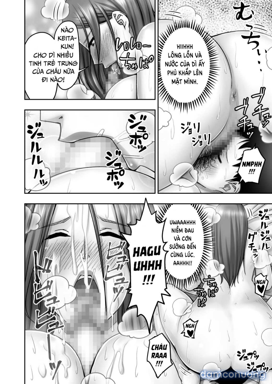 Akogare no Tomodachi no Okaasan ni Itazura Shitara Gyaku ni Oishiku Taberareta 