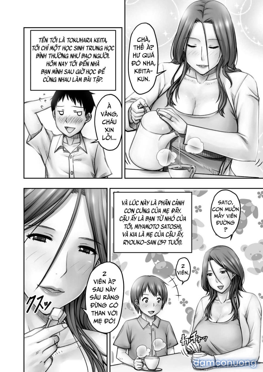 Akogare no Tomodachi no Okaasan ni Itazura Shitara Gyaku ni Oishiku Taberareta 