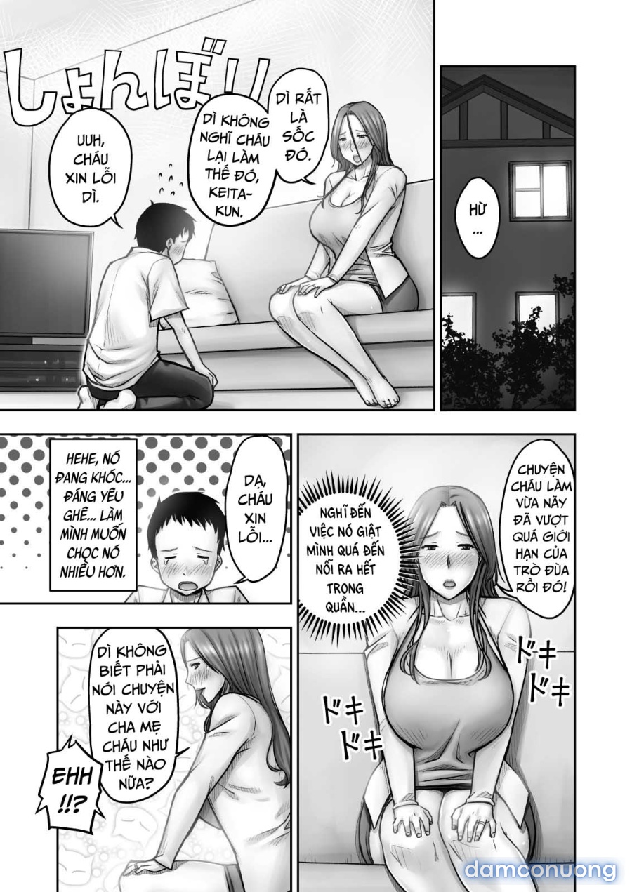 Akogare no Tomodachi no Okaasan ni Itazura Shitara Gyaku ni Oishiku Taberareta 