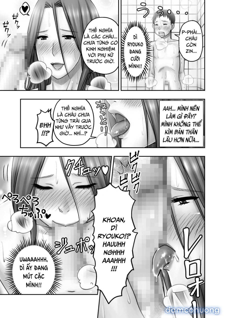 Akogare no Tomodachi no Okaasan ni Itazura Shitara Gyaku ni Oishiku Taberareta 