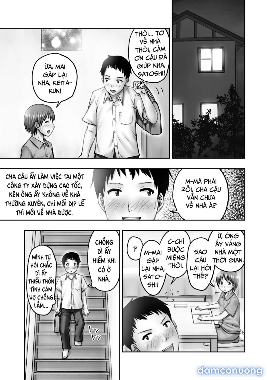 Akogare no Tomodachi no Okaasan ni Itazura Shitara Gyaku ni Oishiku Taberareta 