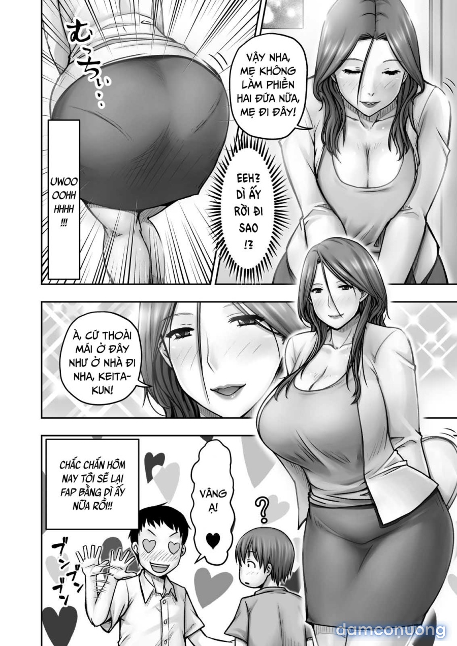 Akogare no Tomodachi no Okaasan ni Itazura Shitara Gyaku ni Oishiku Taberareta 