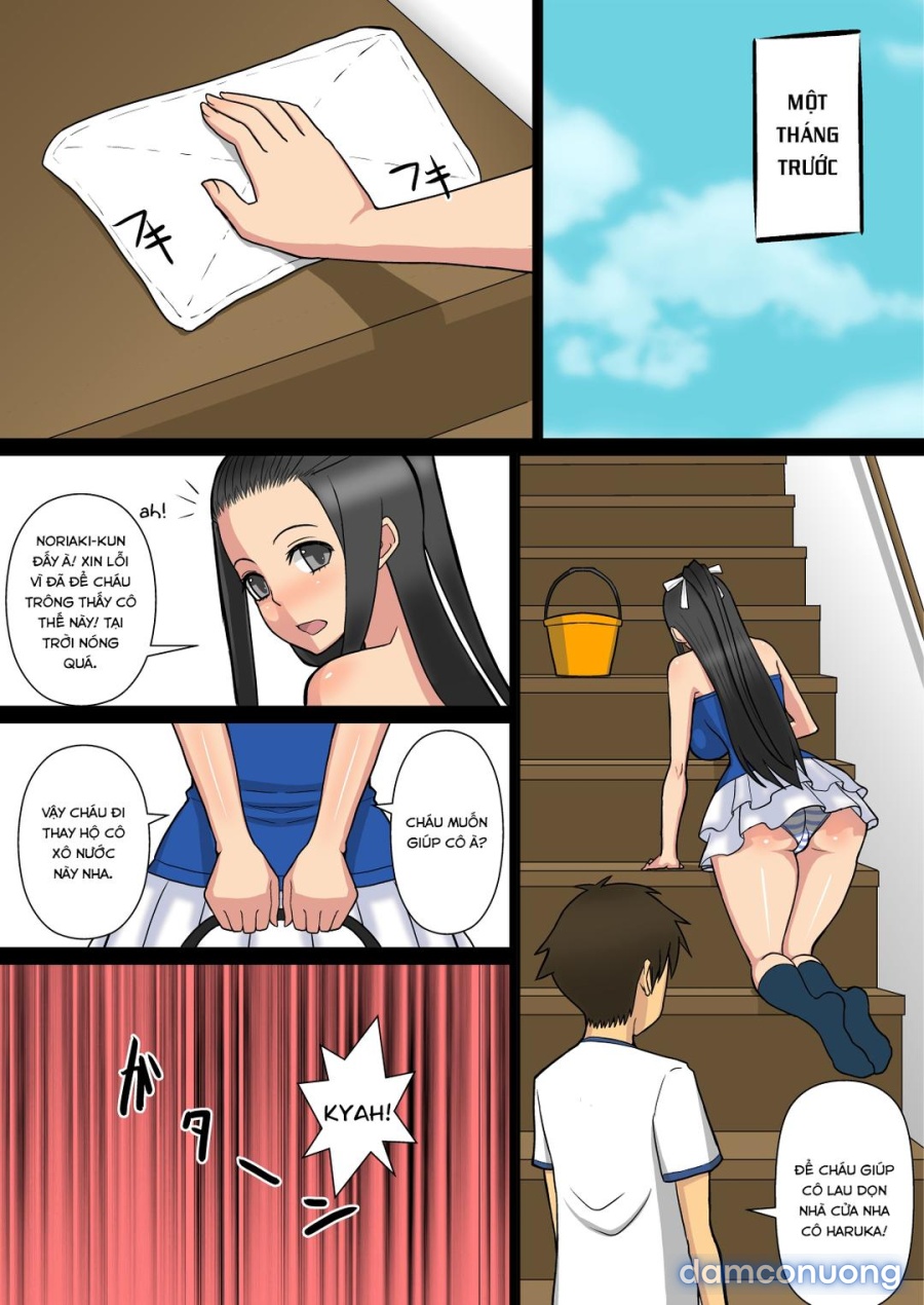 Noriaki-kun to Haruka-san 